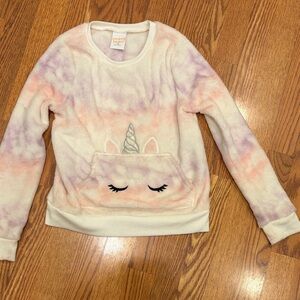 Unicorn Tie-Dye Sweatshirt